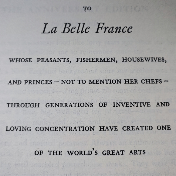 Julia Child Mastering The Art of French Cooking Cook Book Dust Jacket 2009 NEW - Picture 7 of 12